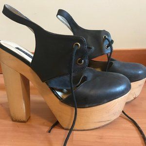 Platform heels